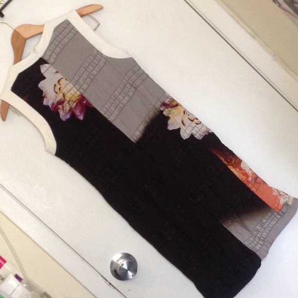 Floral ETRO summer dress, sz 38 - Picture 5 of 8